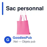 Sac personnalisable en non-tissé 75 g/m² coloré avec logo - Couleurs Classic - Miniature 4