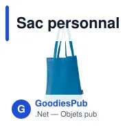 Sac personnalisable en non-tissé 75 g/m² coloré avec logo - Couleurs Classic - Miniature 6