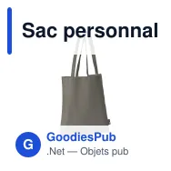 Sac personnalisable en non-tissé 75 g/m² coloré avec logo - Couleurs Classic - Miniature 8