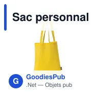 Sac personnalisable en non-tissé 75 g/m² coloré avec logo - Couleurs Classic - Miniature 9