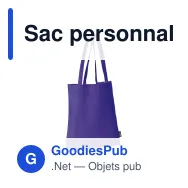 Sac personnalisable en non-tissé 75 g/m² coloré avec logo - Couleurs Classic - Miniature 10