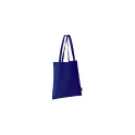 Variante Bleu foncé - Sac personnalisable en non-tissé 75 g/m² coloré avec logo - Couleurs Classic