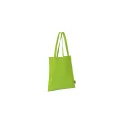Variante Vert clair - Sac personnalisable en non-tissé 75 g/m² coloré avec logo - Couleurs Classic