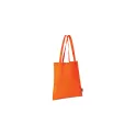 Variante Orange - Sac personnalisable en non-tissé 75 g/m² coloré avec logo - Couleurs Classic