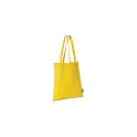 Variante Jaune - Sac personnalisable en non-tissé 75 g/m² coloré avec logo - Couleurs Classic