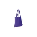 Variante Violet - Sac personnalisable en non-tissé 75 g/m² coloré avec logo - Couleurs Classic