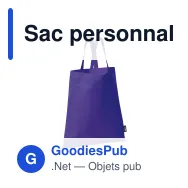 Sac personnalisable en non-tissé 75 g/m² 38 x 42 cm avec logo - Couleurs - Miniature 11