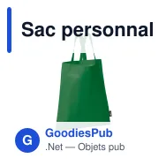 Sac personnalisable en non-tissé 75 g/m² 38 x 42 cm avec logo - Couleurs - Miniature 10