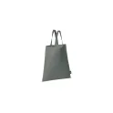 Variante Gris - Sac personnalisable en non-tissé 75 g/m² 38 x 42 cm avec logo - Couleurs