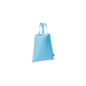 Variante Bleu clair - Sac personnalisable en non-tissé 75 g/m² 38 x 42 cm avec logo - Couleurs