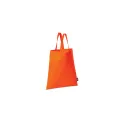 Variante Orange - Sac personnalisable en non-tissé 75 g/m² 38 x 42 cm avec logo - Couleurs