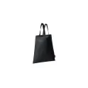Variante Noir - Sac personnalisable en non-tissé 75 g/m² 38 x 42 cm avec logo - Couleurs