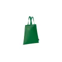 Variante Vert - Sac personnalisable en non-tissé 75 g/m² 38 x 42 cm avec logo - Couleurs