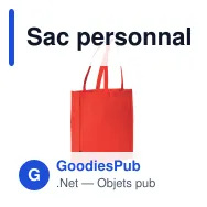 Sac personnalisable en non-tissé 75 g/m² à soufflet 38 x 9 x 42 cm avec logo - Bicolore - Miniature 11