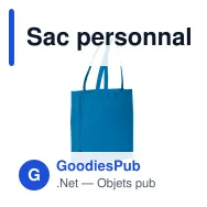 Sac personnalisable en non-tissé 75 g/m² à soufflet 38 x 9 x 42 cm avec logo - Bicolore - Miniature 10
