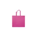 Variante Rose - Grand sac non-tissé laminé personnalisable 105 g/m² avec logo - Coloris