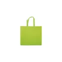 Variante Vert clair - Grand sac non-tissé laminé personnalisable 105 g/m² avec logo - Coloris