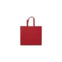 Variante Rouge - Grand sac non-tissé laminé personnalisable 105 g/m² avec logo - Coloris