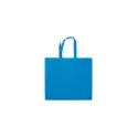 Variante Bleu - Grand sac non-tissé laminé personnalisable 105 g/m² avec logo - Coloris