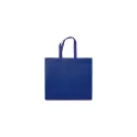 Variante Bleu foncé - Grand sac non-tissé laminé personnalisable 105 g/m² avec logo - Coloris