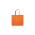 Variante Orange - Grand sac non-tissé laminé personnalisable 105 g/m² avec logo - Coloris