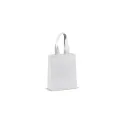 Variante Blanc - Petit sac non-tissé laminé personnalisable 105 g/m² avec logo - Coloris