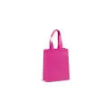 Variante Rose - Petit sac non-tissé laminé personnalisable 105 g/m² avec logo - Coloris