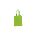 Variante Vert clair - Petit sac non-tissé laminé personnalisable 105 g/m² avec logo - Coloris