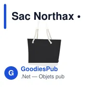Sac Northax - Miniature 4