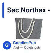 Sac Northax - Miniature 6