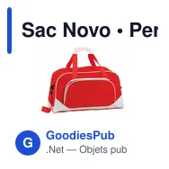 Sac Novo - Miniature 1