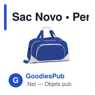 Sac Novo - Miniature 3
