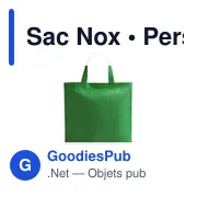 Sac Nox - Miniature 1
