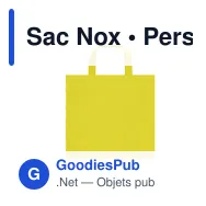 Sac Nox - Miniature 12