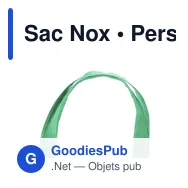 Sac Nox - Miniature 10