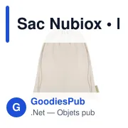 Sac Nubiox - Miniature 2