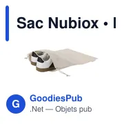 Sac Nubiox - Miniature 3