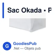 Sac Okada - Miniature 5