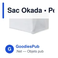 Sac Okada - Miniature 10