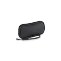 Variante Noir - Pochette organiseur personnalisable rPET 210D enduit PU avec logo - Kyra