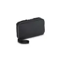 Variante Noir - Pochette organiseur personnalisable rPET 210D enduit PU avec logo - Napa