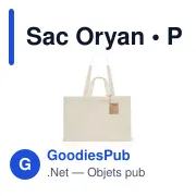 Sac Oryan - Miniature 2
