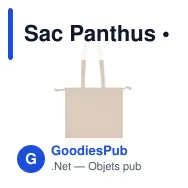 Sac Panthus - Miniature 2