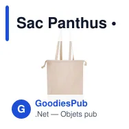 Sac Panthus - Miniature 3