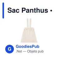 Sac Panthus - Miniature 6