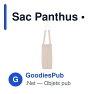 Sac Panthus - Miniature 7