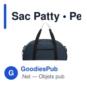 Sac Patty - Miniature 1