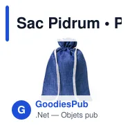 Sac Pidrum - Miniature 2