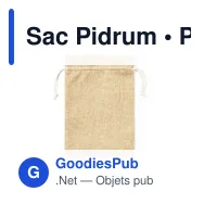 Sac Pidrum - Miniature 4