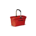 Variante Rouge - Sac pique-nique isotherme personnalisable pliable avec logo - Polyester